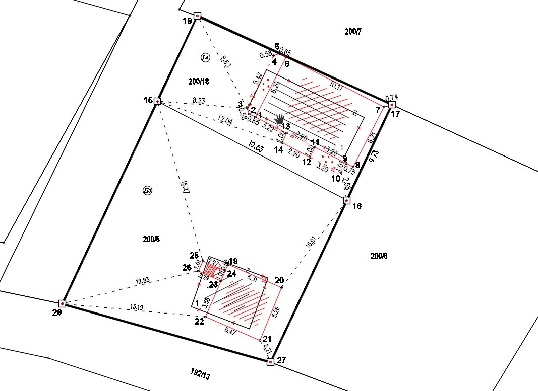 Geometar-GeoArc-Uplanjivanje